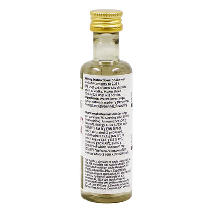Still Spirits Top Shelf Spirit Flavouring - Raspberry Vodka (1.7 fl. oz) -  Canuck Homebrew Supply, Canada
