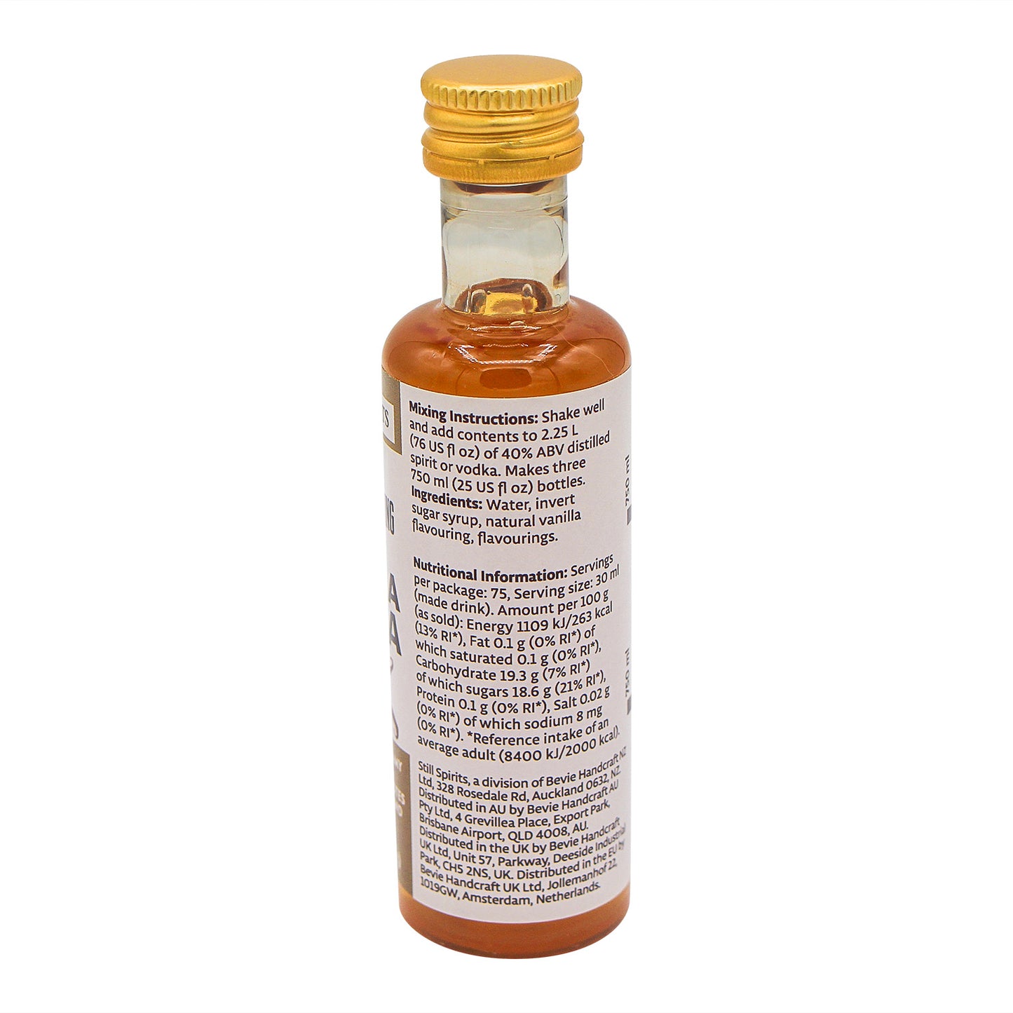 Still Spirits Top Shelf Spirit Flavouring - Vanilla Vodka (1.7 fl. oz) -  Canuck Homebrew Supply, Canada