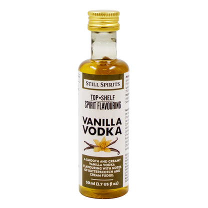 Still Spirits Top Shelf Spirit Flavouring - Vanilla Vodka (1.7 fl. oz) -  Canuck Homebrew Supply, Canada