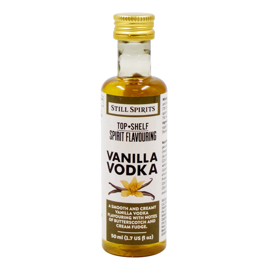 Still Spirits Top Shelf Spirit Flavouring - Vanilla Vodka (1.7 fl. oz)