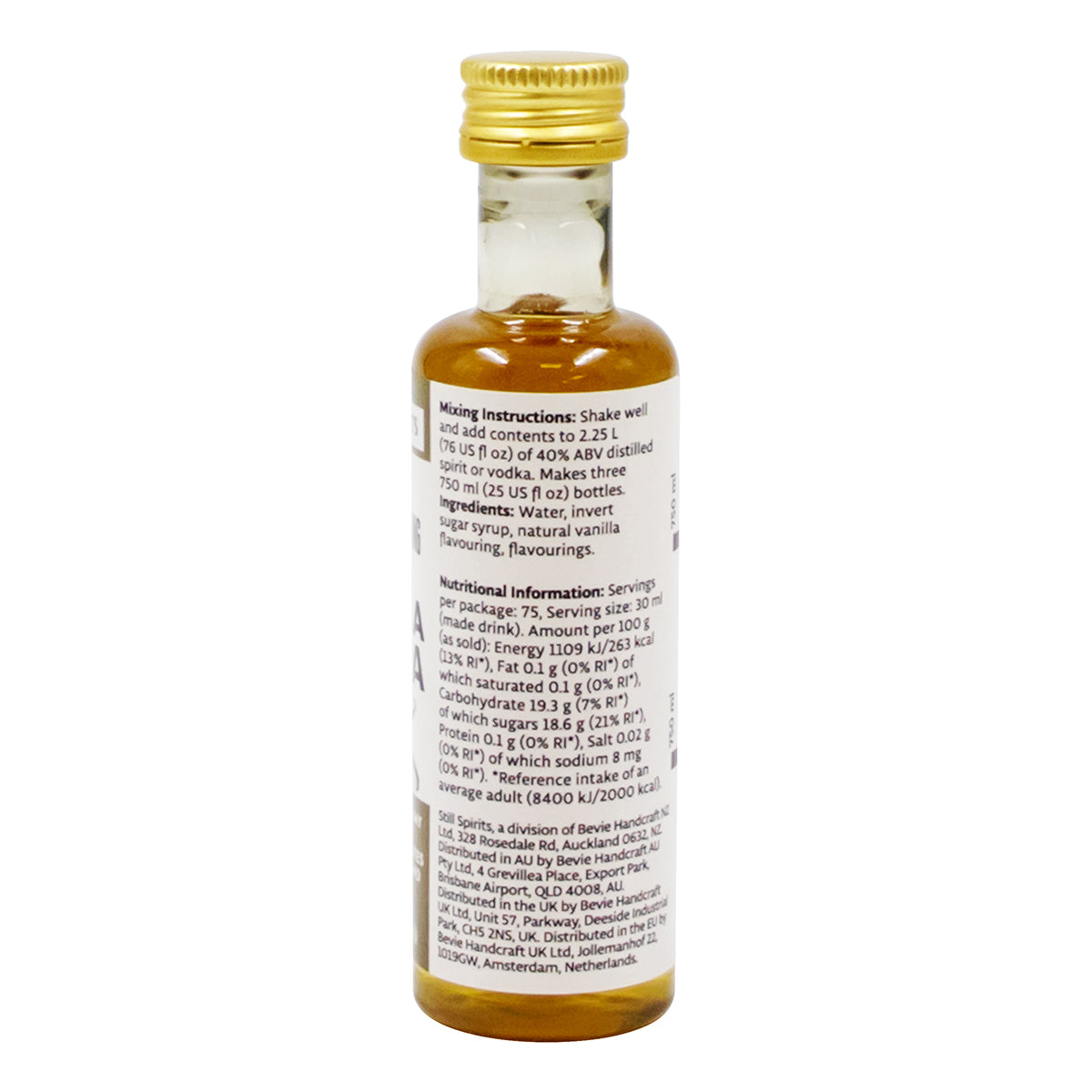 Still Spirits Top Shelf Spirit Flavouring - Vanilla Vodka (1.7 fl. oz) -  Canuck Homebrew Supply, Canada