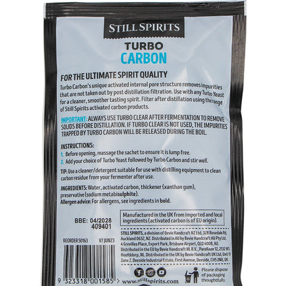 Still Spirits Turbo Carbon (140 g)