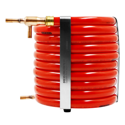 Kegland Red Reaper Copper Counterflow Wort Chiller - 18' X 3/8" (9.5mm)