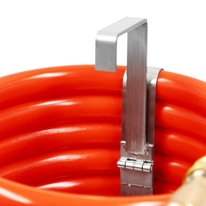 Kegland Red Reaper Copper Counterflow Wort Chiller - 18' X 3/8" (9.5mm)