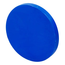 Plastic Tri-Clover Dust Cap - 3" TC (Blue)