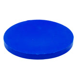 Plastic Tri-Clover Dust Cap - 3" TC (Blue)