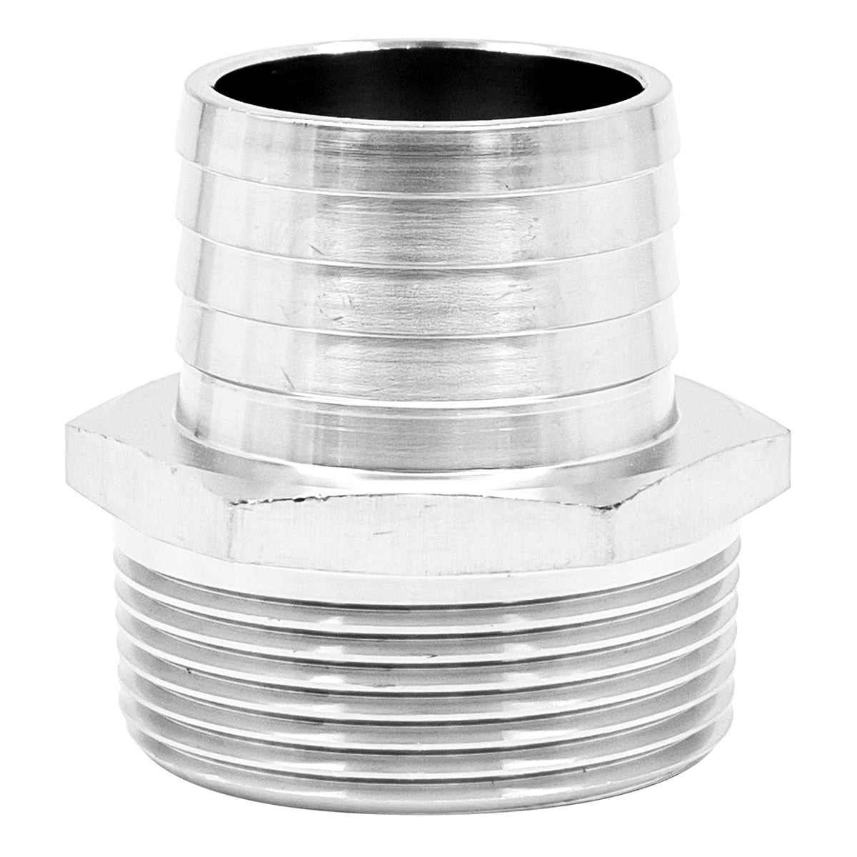 Stainless Steel Fitting - 1 1/2" Male NPT X 1 1/2" OD Barb | Compact -  Canuck Homebrew Supply, Canada