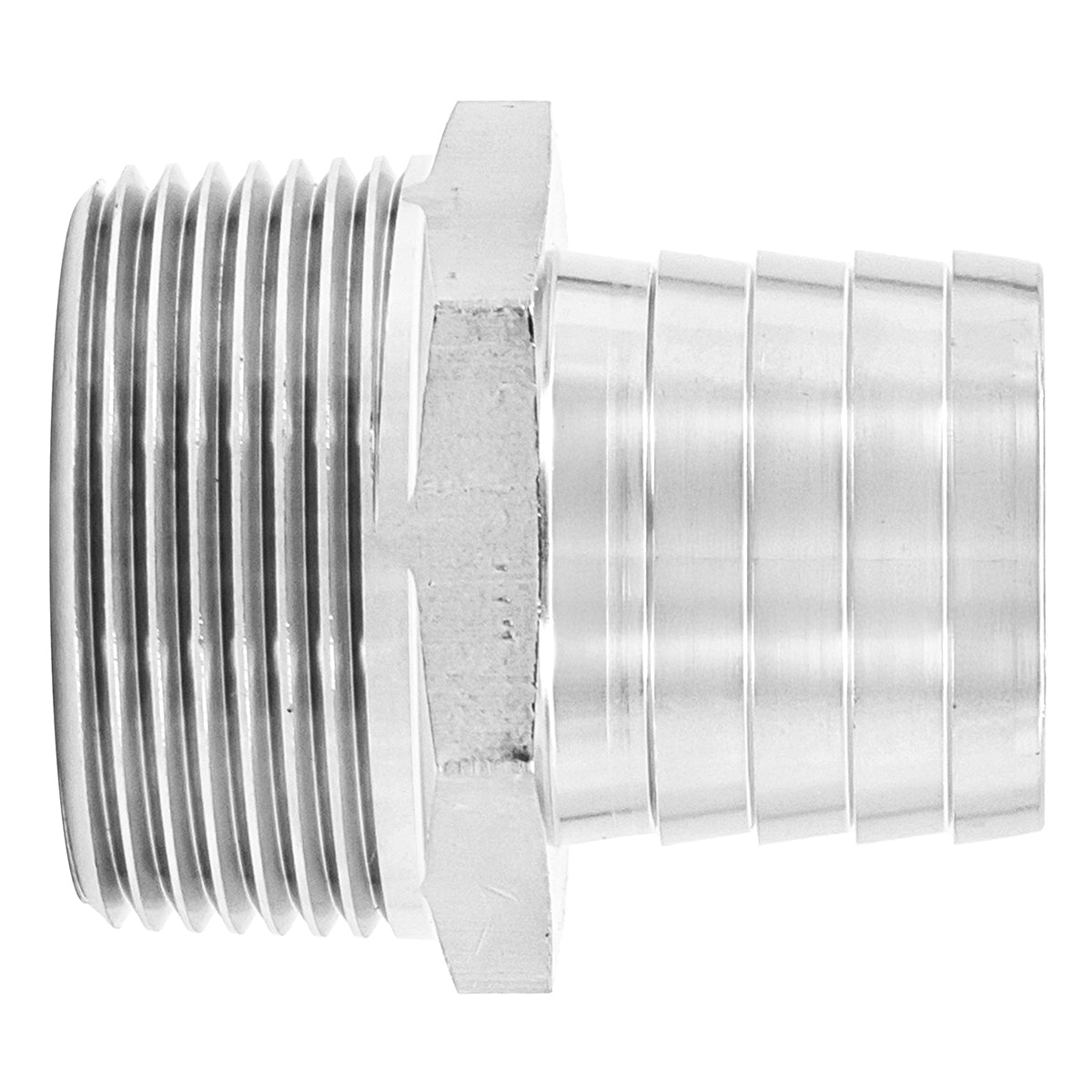 Stainless Steel Fitting - 1 1/4" Male NPT X 1 1/4" OD Barb | Compact -  Canuck Homebrew Supply, Canada