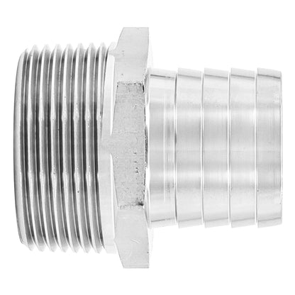 Stainless Steel Fitting - 1 1/4" Male NPT X 1 1/4" OD Barb | Compact -  Canuck Homebrew Supply, Canada