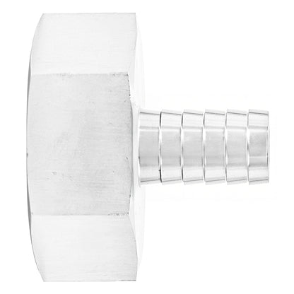 Stainless Steel Fitting - 1/2" Female NPT X 1 1/2" OD Barb