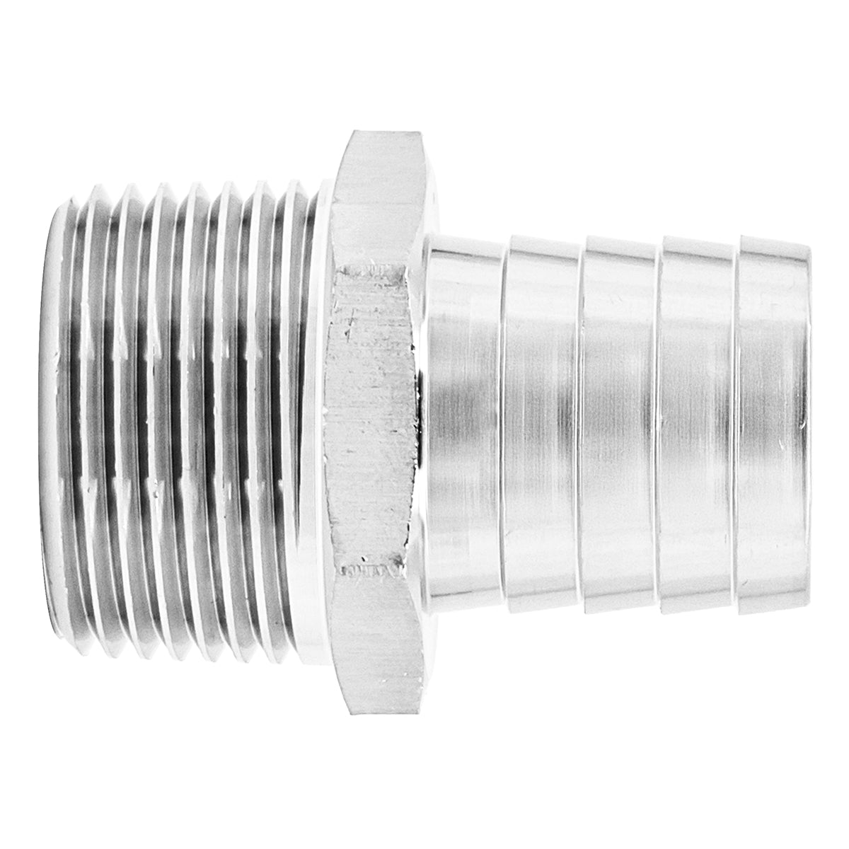 Stainless Steel Fitting - 1" Male NPT X 1" OD Barb | Compact -  Canuck Homebrew Supply, Canada