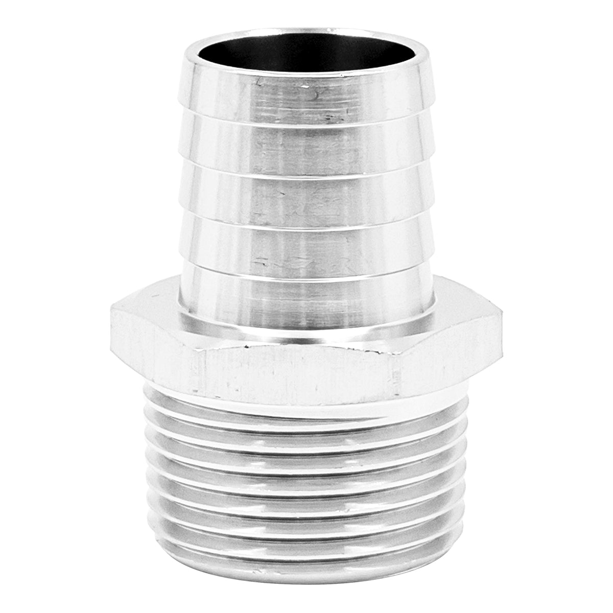 Stainless Steel Fitting - 1" Male NPT X 1" OD Barb | Compact -  Canuck Homebrew Supply, Canada