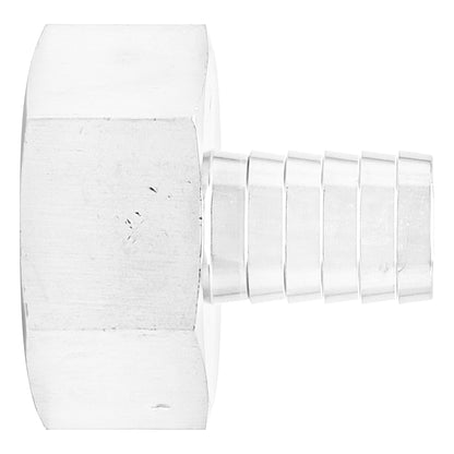 Stainless Steel Fitting - 1 1/4" Female NPT X 3/4" OD Barb