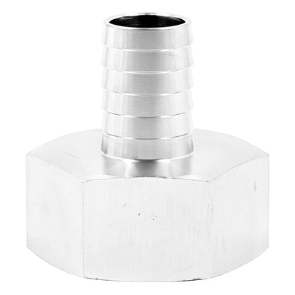 Stainless Steel Fitting - 1 1/4" Female NPT X 3/4" OD Barb
