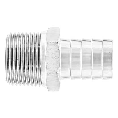 Stainless Steel Fitting - 3/4" Male NPT X 3/4" OD Barb | Compact -  Canuck Homebrew Supply, Canada