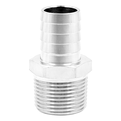 Stainless Steel Fitting - 3/4" Male NPT X 3/4" OD Barb | Compact -  Canuck Homebrew Supply, Canada