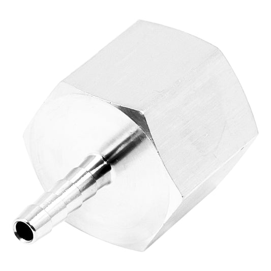 Stainless Steel 1/2" Female NPT Fitting - 3/16" OD Barb