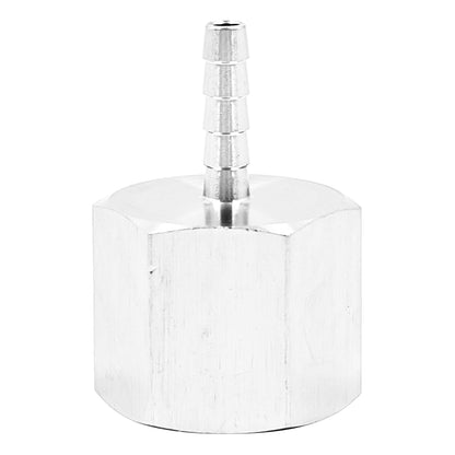 Stainless Steel Fitting - 1/2" Female NPT X 3/16" OD Barb