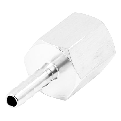 Stainless Steel 1/4" Female NPT Fitting - 3/16" OD Barb