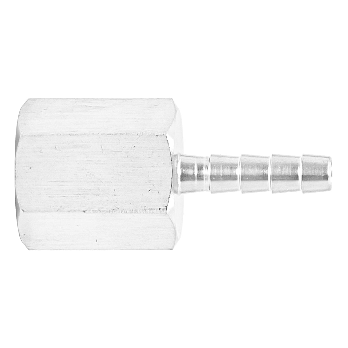 Stainless Steel Fitting - 1/4" Female NPT X 3/16" OD Barb -  Canuck Homebrew Supply, Canada