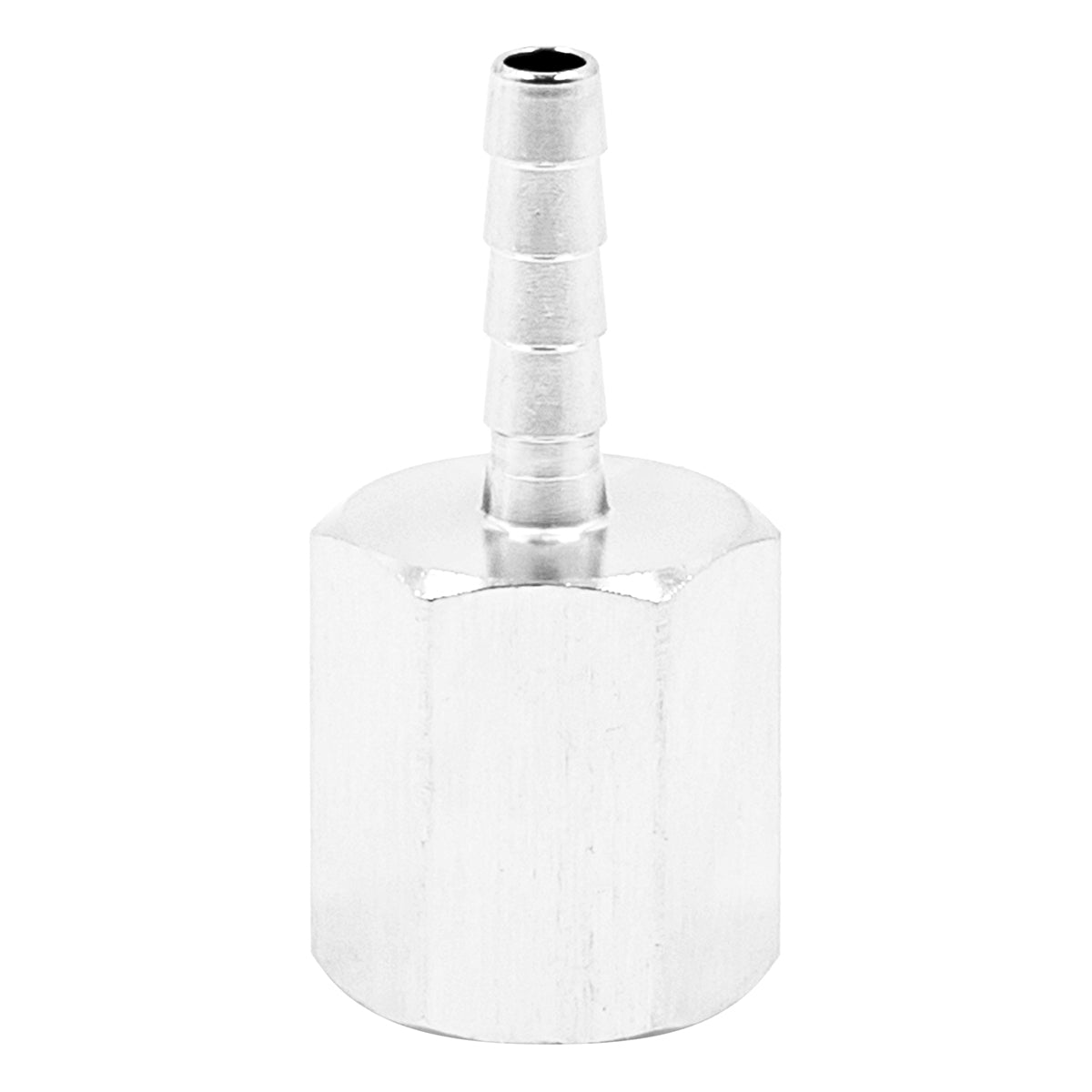 Stainless Steel Fitting - 1/4" Female NPT X 3/16" OD Barb -  Canuck Homebrew Supply, Canada