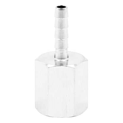 Stainless Steel Fitting - 1/4" Female NPT X 3/16" OD Barb -  Canuck Homebrew Supply, Canada