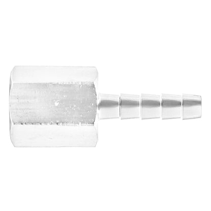 Stainless Steel Fitting - 1/8" Female NPT X 3/16" OD Barb