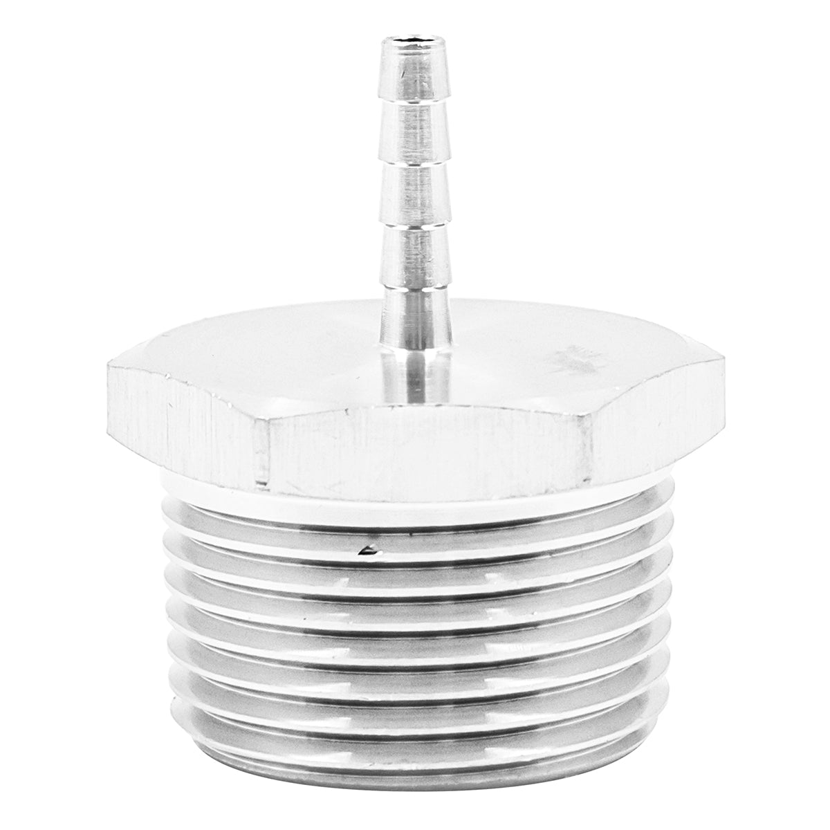 Stainless Steel Fitting - 1" Male NPT X 3/16" OD Barb -  Canuck Homebrew Supply, Canada