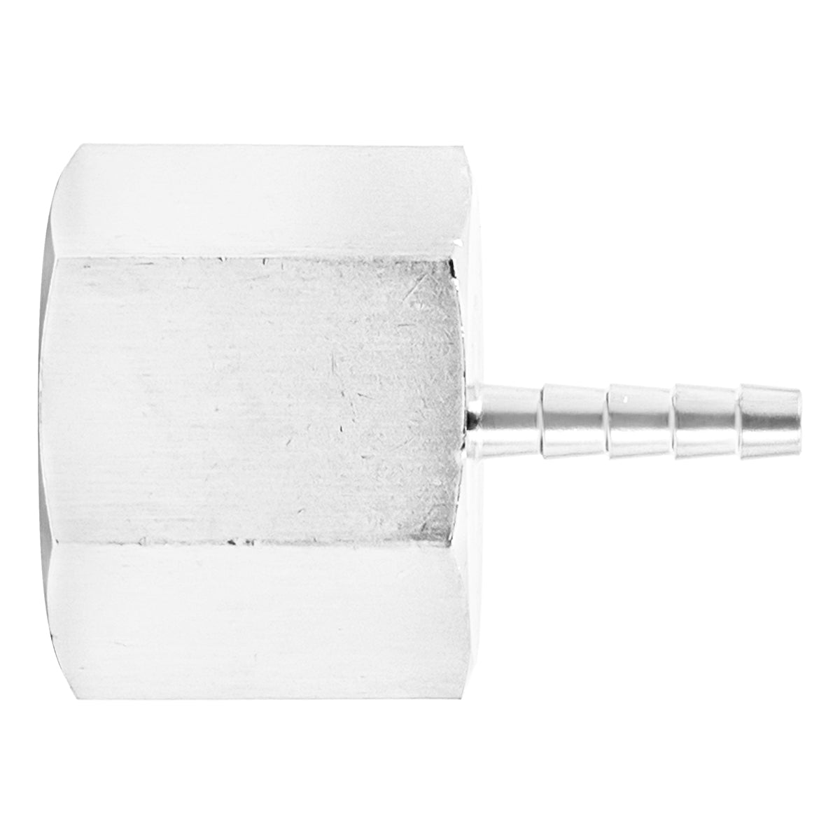 Stainless Steel Fitting - 3/4" Female NPT X 3/16" OD Barb
