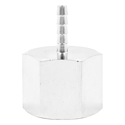 Stainless Steel Fitting - 3/4" Female NPT X 3/16" OD Barb