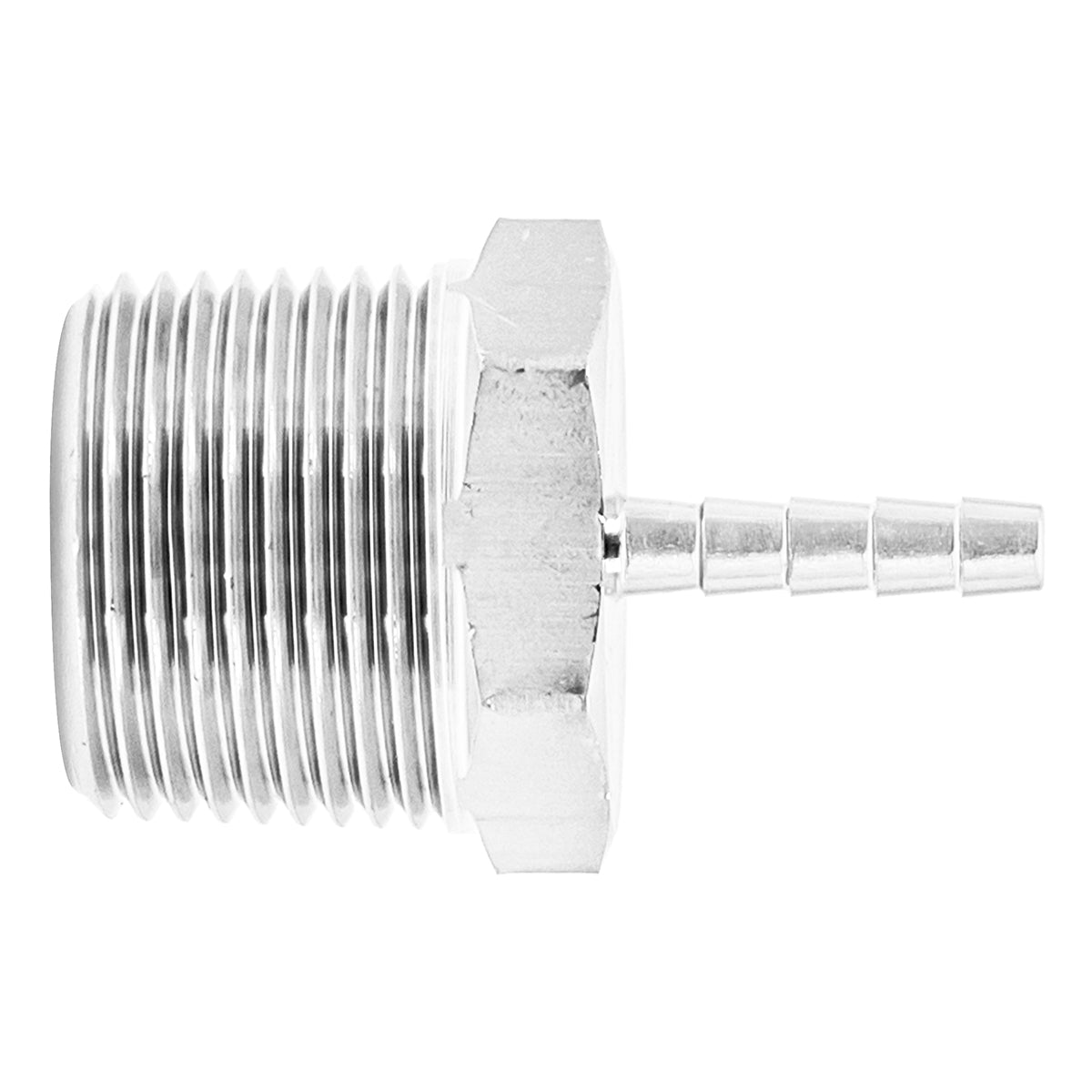 Stainless Steel Fitting - 3/4" Male NPT X 3/16" OD Barb -  Canuck Homebrew Supply, Canada