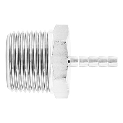 Stainless Steel Fitting - 3/4" Male NPT X 3/16" OD Barb -  Canuck Homebrew Supply, Canada