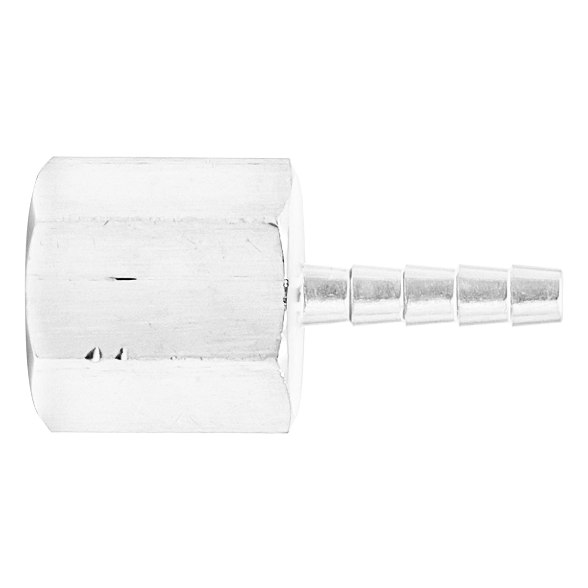 Stainless Steel Fitting - 3/8" Male NPT X 3/16" OD Barb -  Canuck Homebrew Supply, Canada