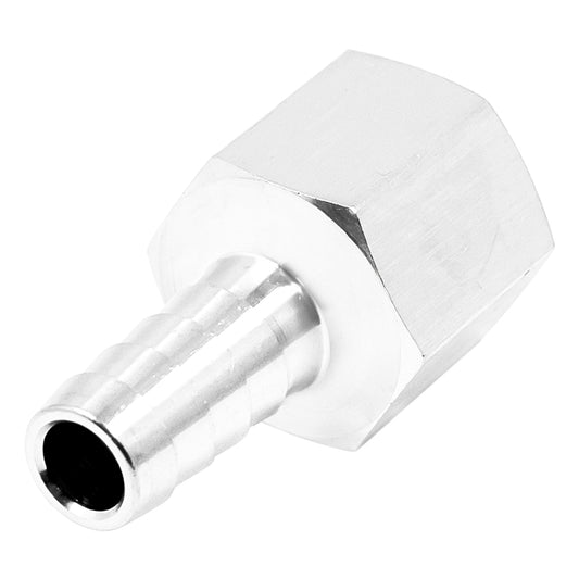 Stainless Steel 1/2" Female NPT Fitting - 7/16" OD Barb