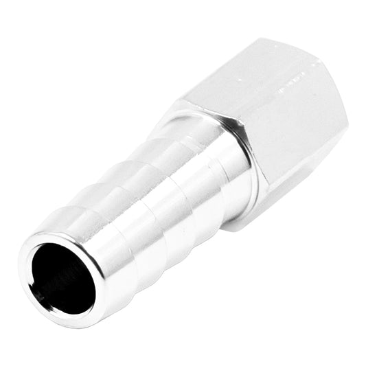 Stainless Steel 1/8" Female NPT Fitting - 7/16" OD Barb