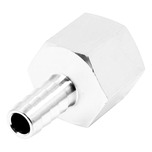 Stainless Steel 3/4" Female NPT Fitting - 7/16" OD Barb