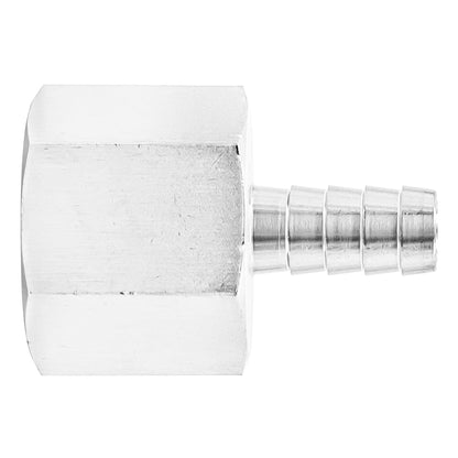Stainless Steel Fitting - 3/4" Female NPT X 7/16" OD Barb -  Canuck Homebrew Supply, Canada
