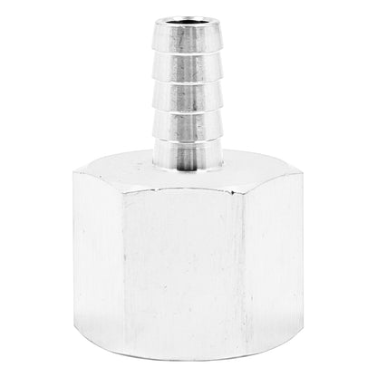 Stainless Steel Fitting - 3/4" Female NPT X 7/16" OD Barb -  Canuck Homebrew Supply, Canada
