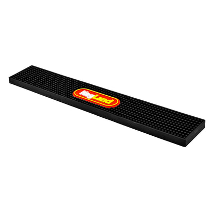 Kegland Kegerator Black Rubber Bar Mat - 23" X 4"