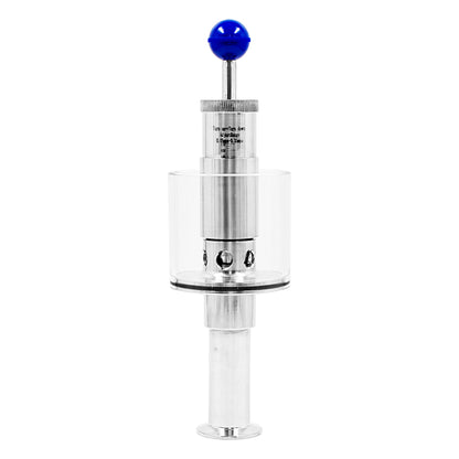 Kegland Stainless Steel Tri-Clover Vertical Spunding Valve - 1.5" TC | ADJ. PRV | 0 - 50 PSI