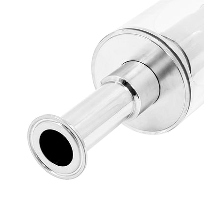 Kegland Stainless Steel Tri-Clover Vertical Spunding Valve - 1.5 TC 
 ADJ. PRV (0 - 50 PSI)