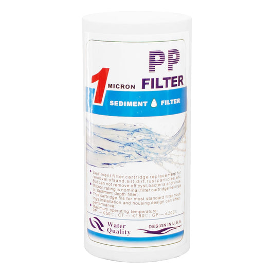 PP Filter Cartridge  - 1.0 Micron (5")
