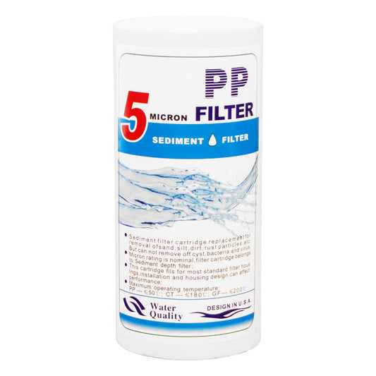 PP Filter Cartridge  - 5.0 Micron (5")