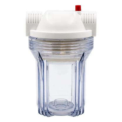 Compact Water Filter Housing - Single Canister (7 1/4")