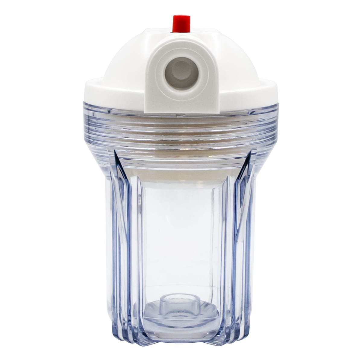 Compact Water Filter Housing - Single Canister (7 1/4")