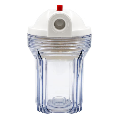 Compact Water Filter Housing - Single Canister (7 1/4")