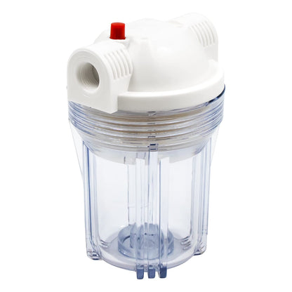 Compact Water Filter Housing - Single Canister (7 1/4")