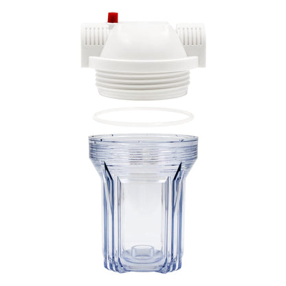 Compact Water Filter Housing - Single Canister (7 1/4")