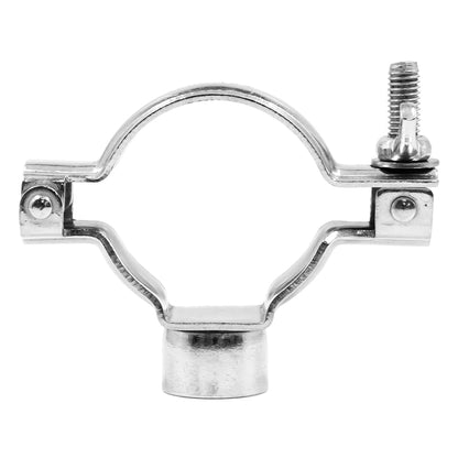 Stainless Steel Tri-Clover Pipe Bracket Hanger - 2" TC (1/2" Female NPT)
