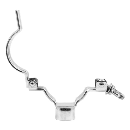 Stainless Steel Tri-Clover Pipe Bracket Hanger - 2" TC (1/2" Female NPT)
